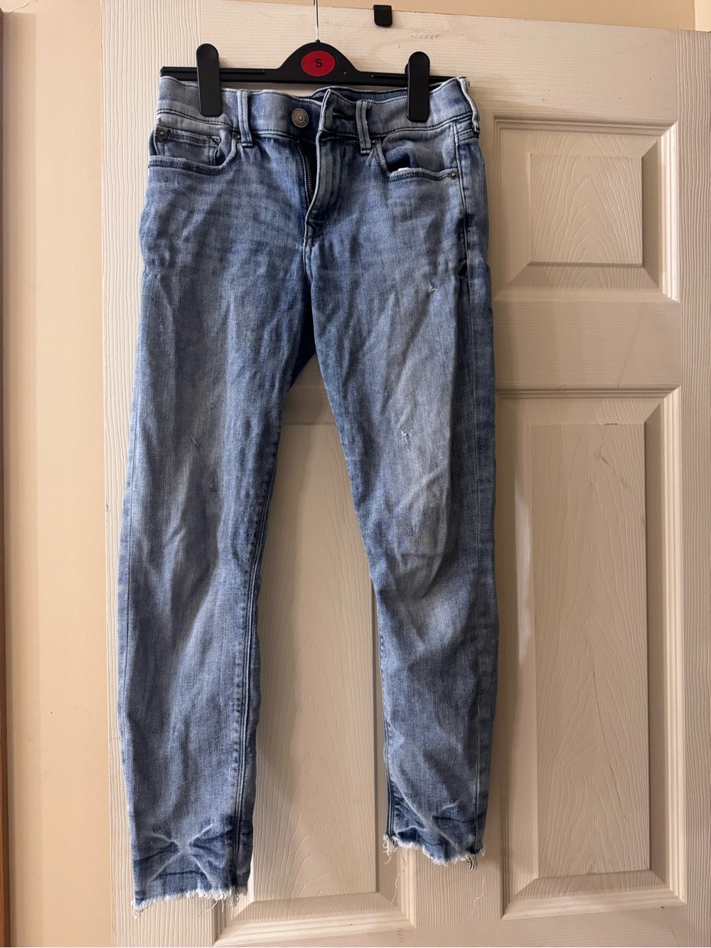 Express Light Blue Women’s Skinny Jeans